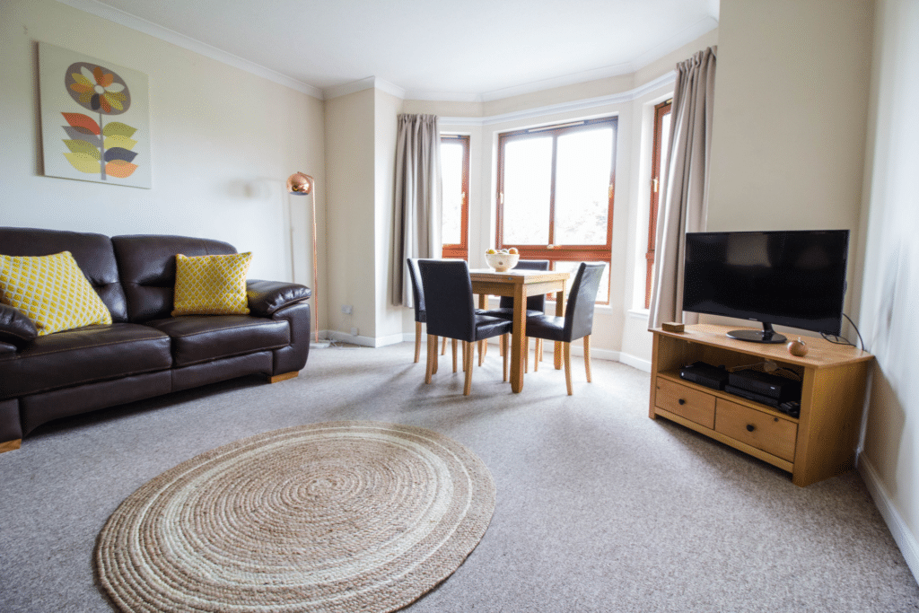 South Groathill – Peaceful 2-Bed Edinburgh Retreat
