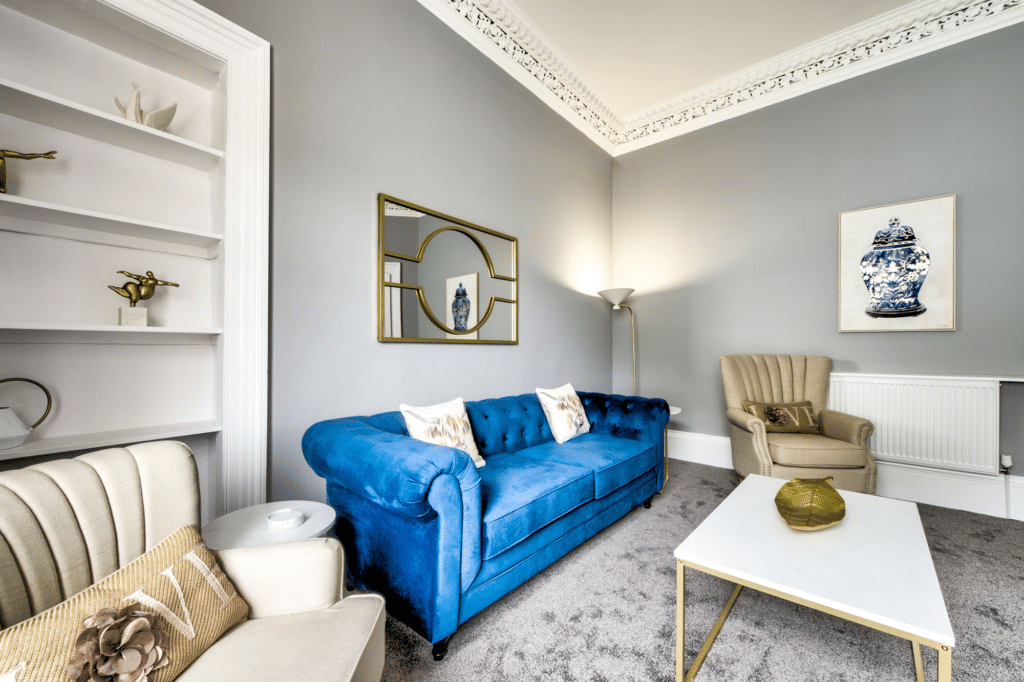 Lothian Road – perfect city centre location.
