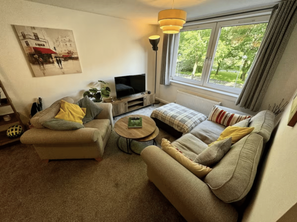 Carnegie Court – Arthur’s Seat View