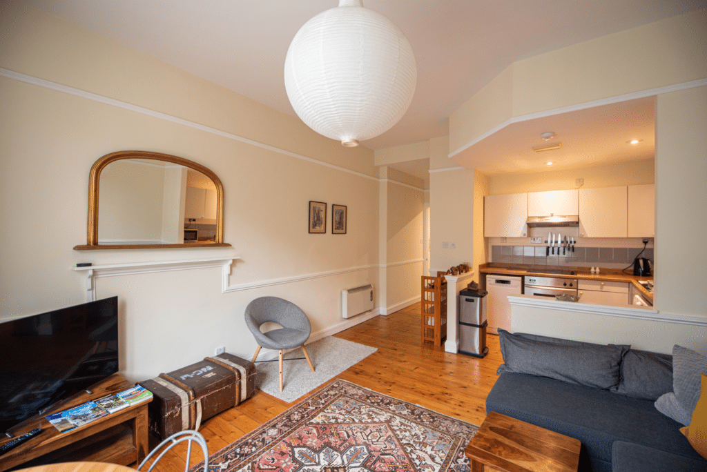 Cordiners – Castle view flat in Edinburgh centre