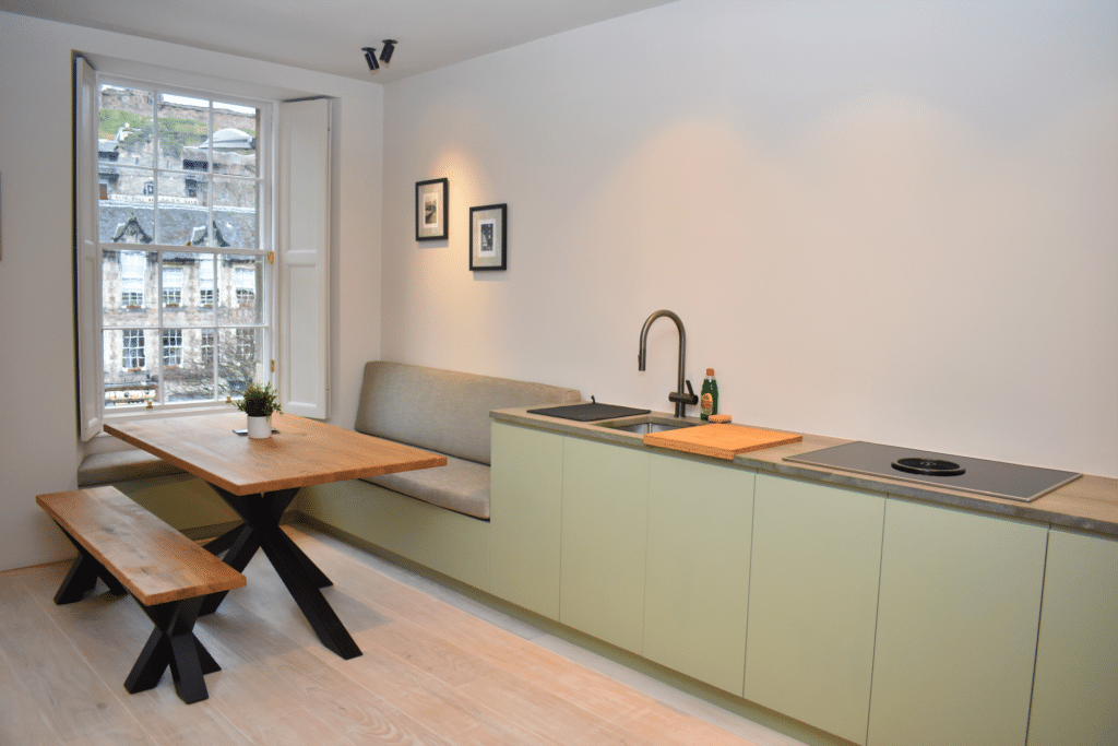 Grassmarket – Beautiful 1BR with Castle views!