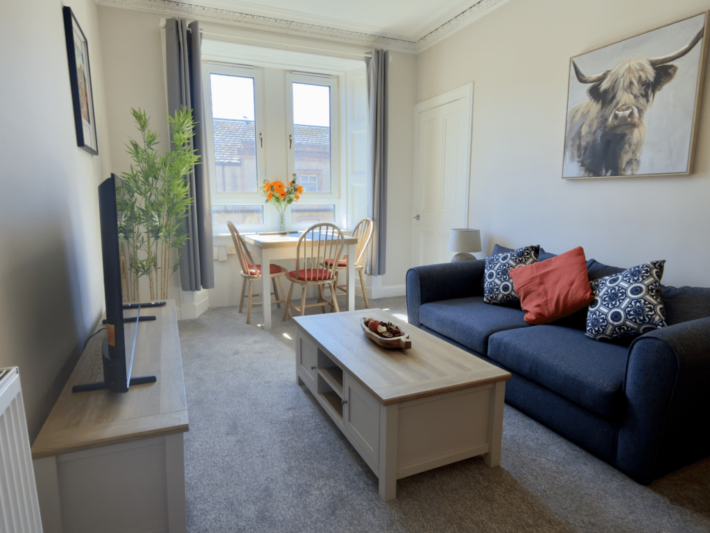 Gorgie Road – Stylish 2-Bed Flat in Gorgie w Fast Links to City