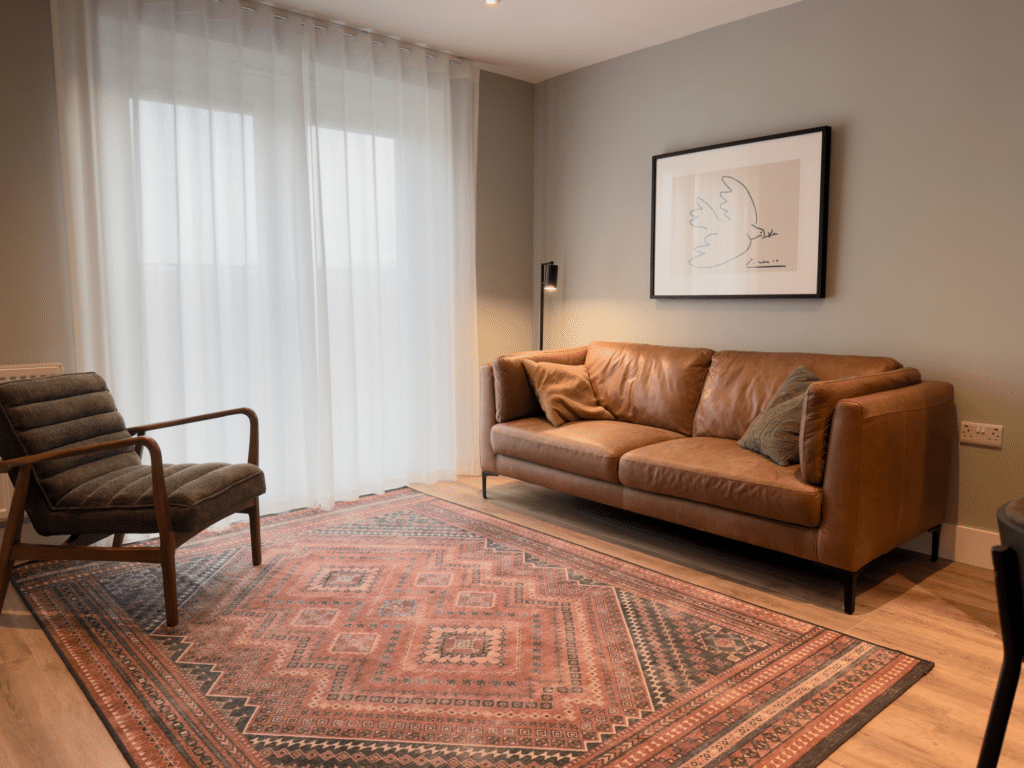West Bowling Green – Elegant and Modern 1-Bed near Water of Leith