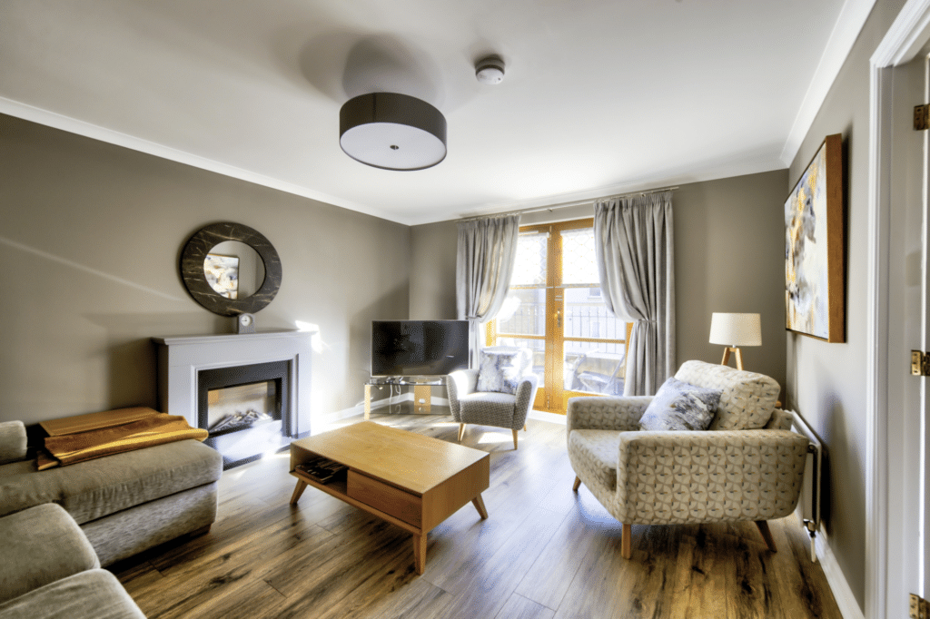 Dicksonfield – Kath’s two bed with parking