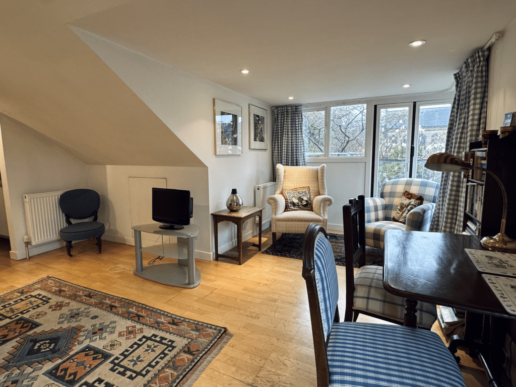 Greenhill Park – Writer’s retreat in Bruntsfield