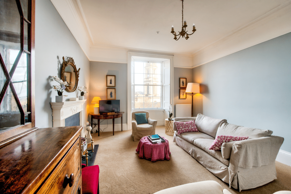 Royal Circus – Stunning views, sleeps 5