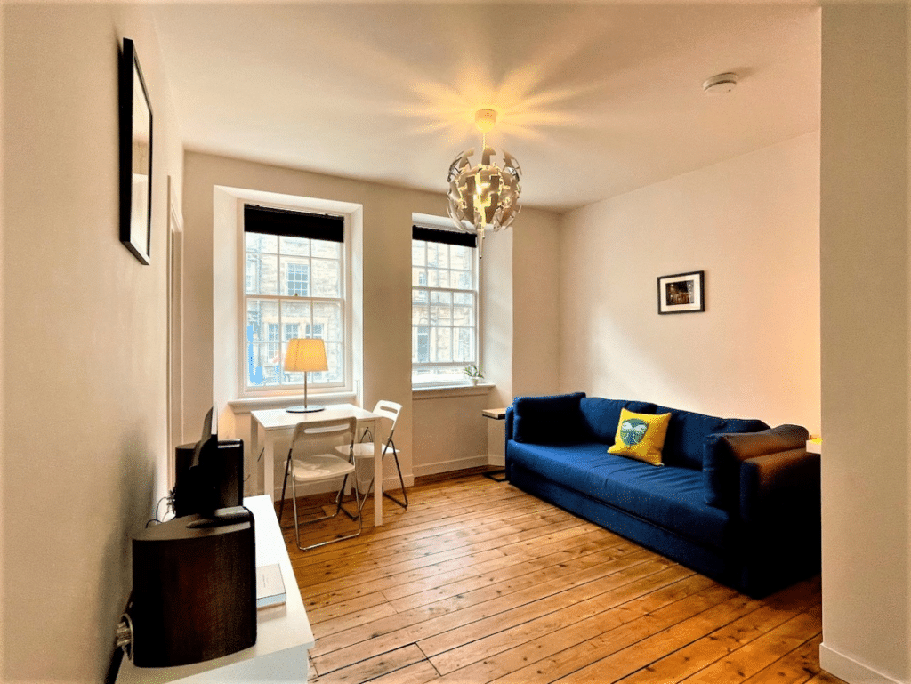 Buccleuch – Cosy Grnd Floor flat near The Meadows