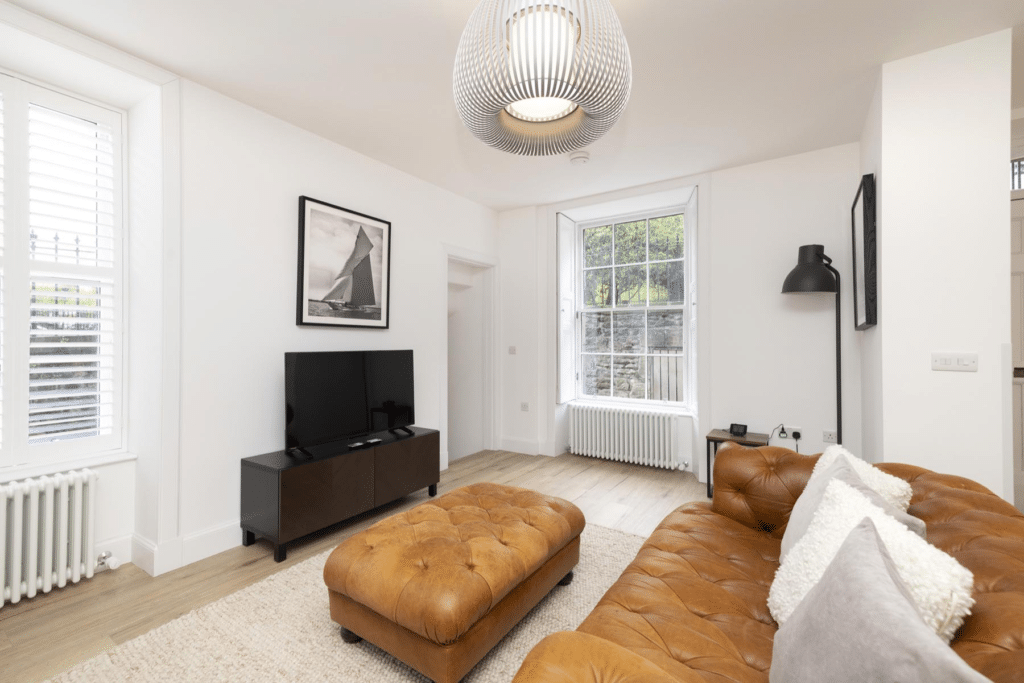 Heriot Row – New Town Georgian w Modern Interior on Heriot Row