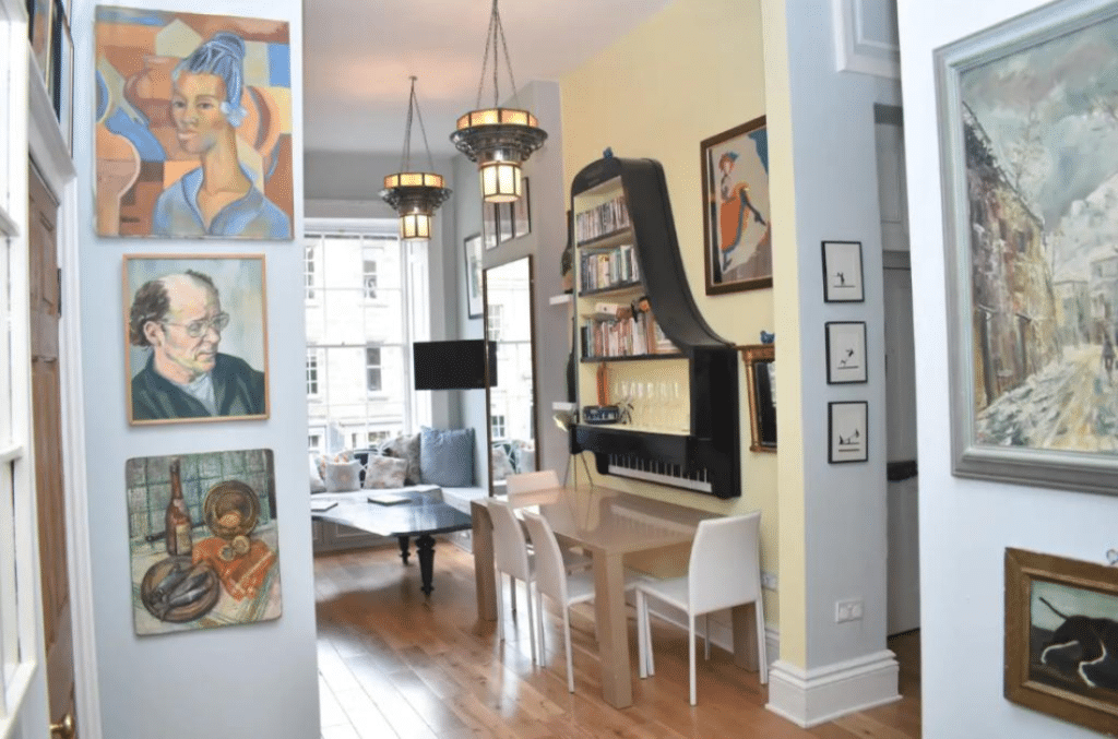 Frederick Street – Stylish New Town apartment!