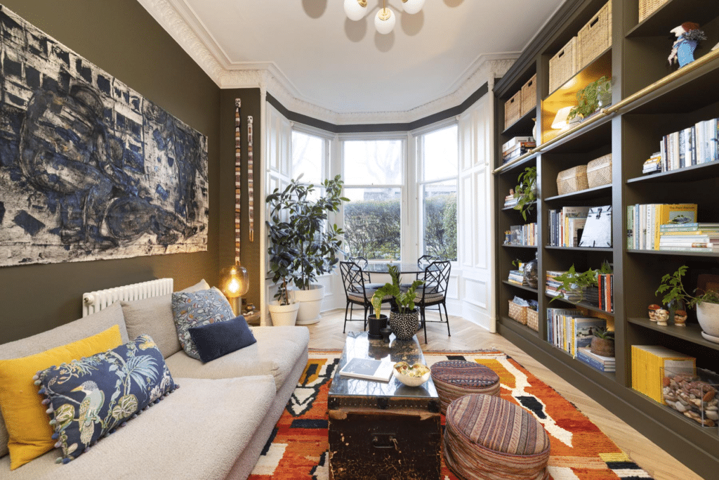 Comely Bank Rd – Boutique 2BD Ground Floor Apartment in Stockbridge