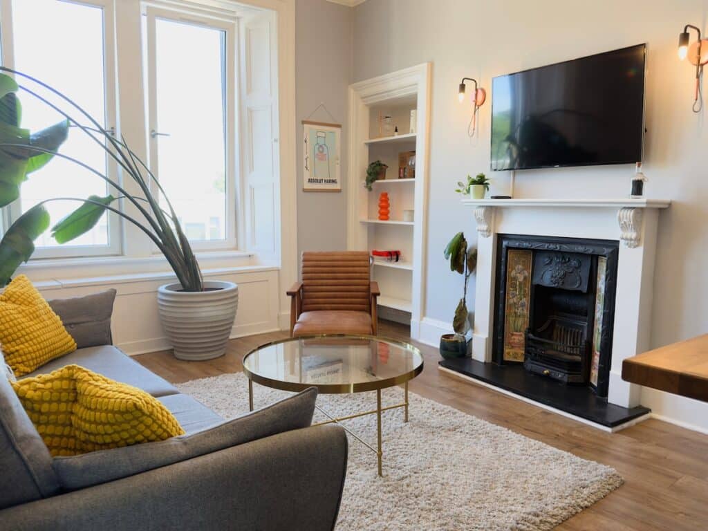 Montrose – 2-Bed with Arthur’s Seat Views